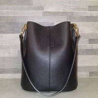 Borsa secchiello “I Secchielli” in pelle – modello grande | AnemBags
