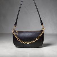 Borsa “Le Spalline” in vera pelle