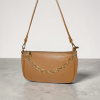 Borsa “Le Spalline” in vera pelle