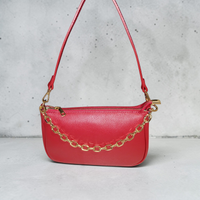 Borsa “Le Spalline” in vera pelle