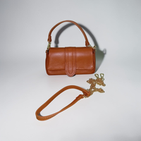 “Le Linguette” – Borsa a tracolla in vera pelle made in Italy
