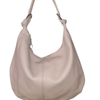 Borsa “Le Sacche” in pelle stile sacco – Made in Italy