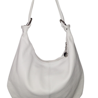 Borsa “Le Sacche” in pelle stile sacco – Made in Italy