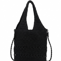Borsa Dafne in Fibra Naturale con Tracolla | Anembags