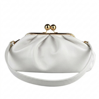 Clutch "ELIZABETH SMALL"- Eleganza in Vera Pelle Made in Italy