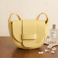 “Le Tracolline” – Borsa a tracolla in vera pelle made in Italy - Babyrosa / Vera pelle