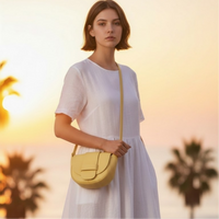 “Le Tracolline” – Borsa a tracolla in vera pelle made in Italy