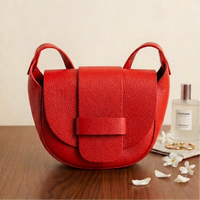 “Le Tracolline” – Borsa a tracolla in vera pelle made in Italy