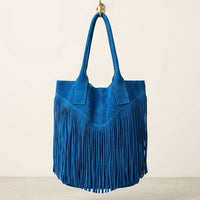 Le Frangette – borsa con frange in vera pelle made in Italy