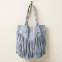 Le Frangette – borsa con frange in vera pelle made in Italy