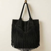 Le Frangette – borsa con frange in vera pelle made in Italy