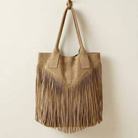 Le Frangette – borsa con frange in vera pelle made in Italy