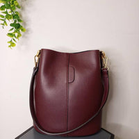 Borsa secchiello “I Secchielli” in pelle – modello grande | AnemBags