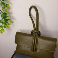 “Le Polsino” – Borsa da polso in vera pelle made in Italy