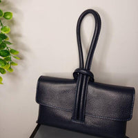 “Le Polsino” – Borsa da polso in vera pelle made in Italy
