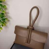 “Le Polsino” – Borsa da polso in vera pelle made in Italy
