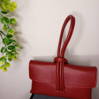 “Le Polsino” – Borsa da polso in vera pelle made in Italy