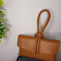 “Le Polsino” – Borsa da polso in vera pelle made in Italy