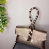 “Le Polsino” – Borsa da polso in vera pelle made in Italy