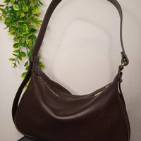 Borsa “Clara” in Vera Pelle – Design Morbido e Minimal