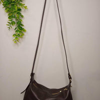 Borsa “Clara” in Vera Pelle – Design Morbido e Minimal