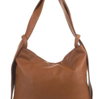 Borsa Convertibile a Zaino Ayla in Vera Pelle Made in Italy