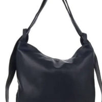Borsa Convertibile a Zaino Ayla in Vera Pelle Made in Italy