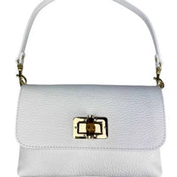 Le Bambú in Pelle – Borsa a Spalla in Vera Pelle Made in Italy