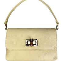 Le Bambú in Pelle – Borsa a Spalla in Vera Pelle Made in Italy