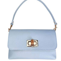 Le Bambú in Pelle – Borsa a Spalla in Vera Pelle Made in Italy - Bronzo