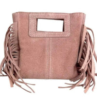 Le Frangettine Mini – Mini bag con frange in Vera Pelle Made in Italy