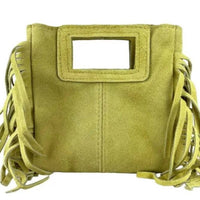 Le Frangettine Mini – Mini bag con frange in Vera Pelle Made in Italy