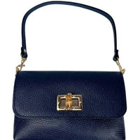 Le Bambú in Pelle – Borsa a Spalla in Vera Pelle Made in Italy