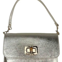 Le Bambú in Pelle – Borsa a Spalla in Vera Pelle Made in Italy