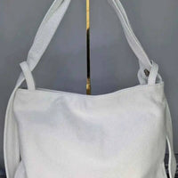 Borsa Convertibile a Zaino Ayla in Vera Pelle Made in Italy