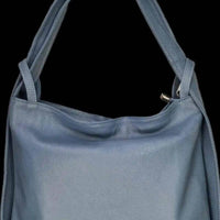 Borsa Convertibile a Zaino Ayla in Vera Pelle Made in Italy