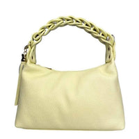 Destiny – Borsa dal design elegante in vera pelle - Cuoio