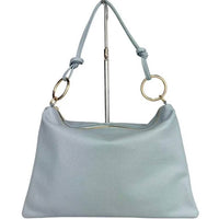 “Le Sottilissime Big – borsa con anelli in vera pelle”