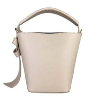 I Fiocchetti” in pelle made in Italy – secchiello con fiocco elegante