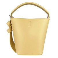 I Fiocchetti” in pelle made in Italy – secchiello con fiocco elegante