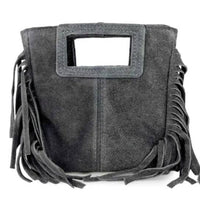 Le Frangettine Mini – Mini bag con frange in Vera Pelle Made in Italy