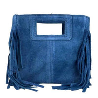 Le Frangettine Mini – Mini bag con frange in Vera Pelle Made in Italy