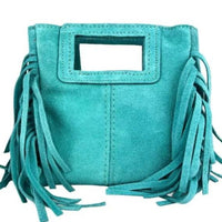 Le Frangettine Mini – Mini bag con frange in Vera Pelle Made in Italy