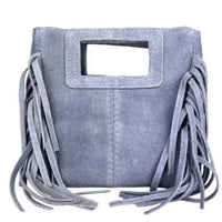 Le Frangettine Mini – Mini bag con frange in Vera Pelle Made in Italy