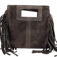 Le Frangettine Mini – Mini bag con frange in Vera Pelle Made in Italy