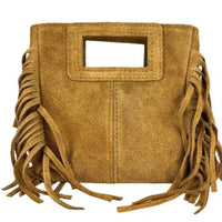 Le Frangettine Mini – Mini bag con frange in Vera Pelle Made in Italy