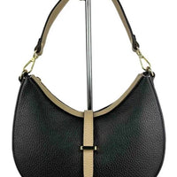 Borsa “Le Mezzelune” in pelle – design semiluna elegante | Anem Bags