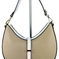 Borsa “Le Mezzelune” in pelle – design semiluna elegante | Anem Bags