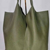 Le Shopper in pelle – shopper made in Italy | AnemBags