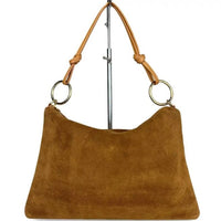 “Le Sottilissime Big – borsa con anelli in CAMOSCIO”